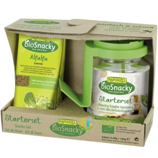 Set Starter pentru Germinat Ecologic/Bio 4x40g