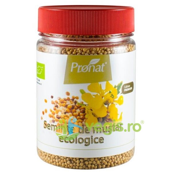 Seminte de Mustar Ecologice/Bio 180g